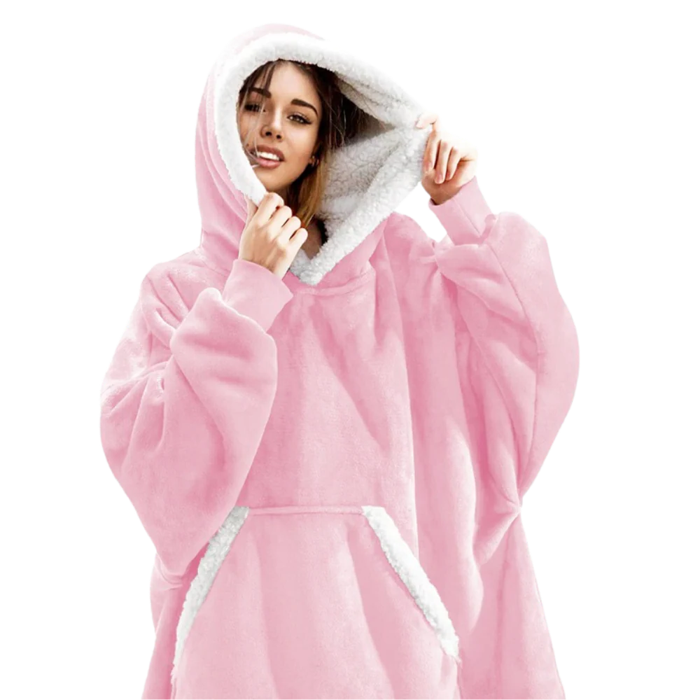 Gigantyczny Koc-Hoodie
