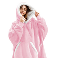 Gigantyczny Koc-Hoodie