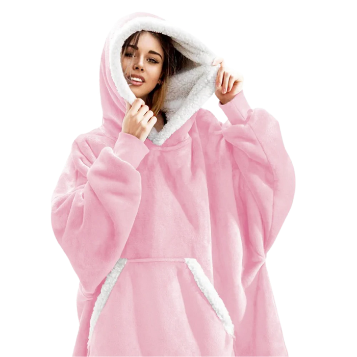 Gigantyczny Koc-Hoodie