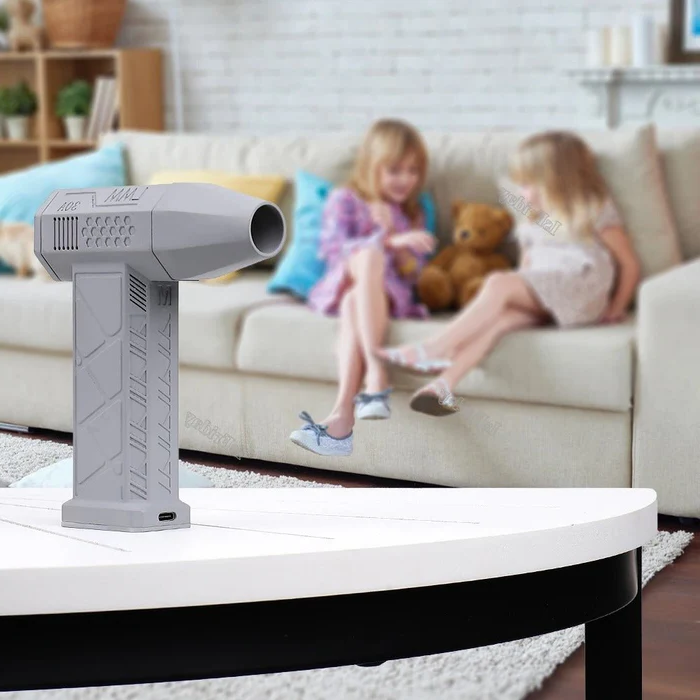 Mini Turbo Jet Fan - Nadmuchiwacz powietrza 110 000 RPM - Potężny nadmuchiwacz z wentylatorem o wysokiej prędkości