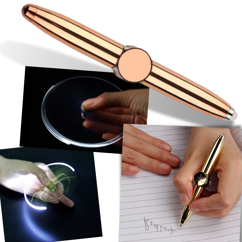 Długopis z Fidget Spinnerem
