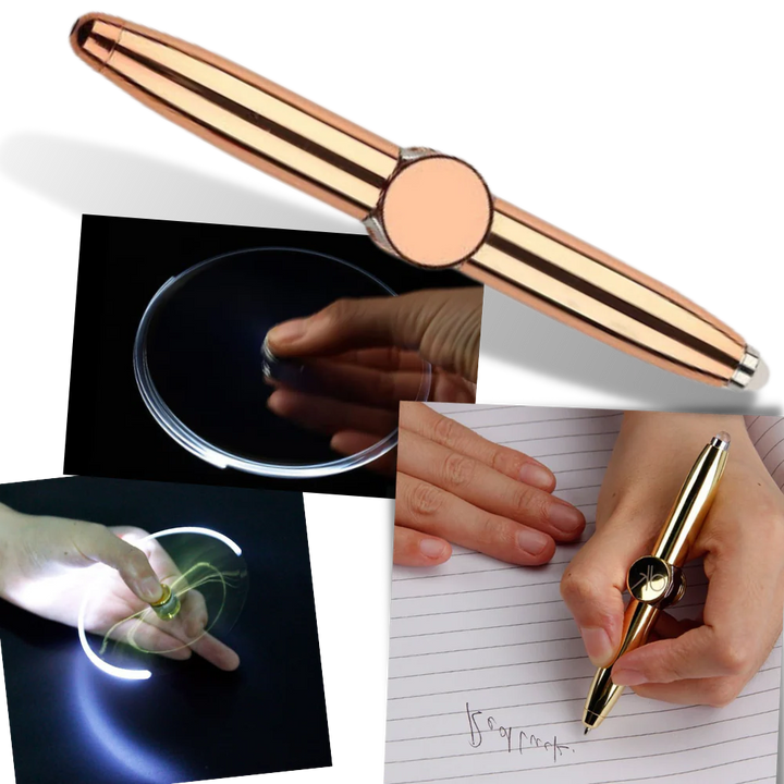 Długopis z Fidget Spinnerem