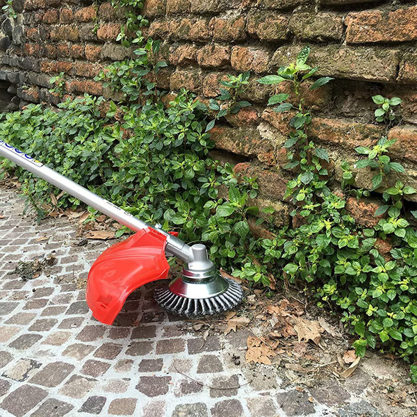 Szczotka do trawy ze stali węglowej