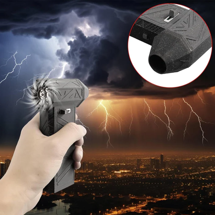 Mini Turbo Jet Fan - Nadmuchiwacz powietrza 110 000 RPM - Potężny nadmuchiwacz z wentylatorem o wysokiej prędkości