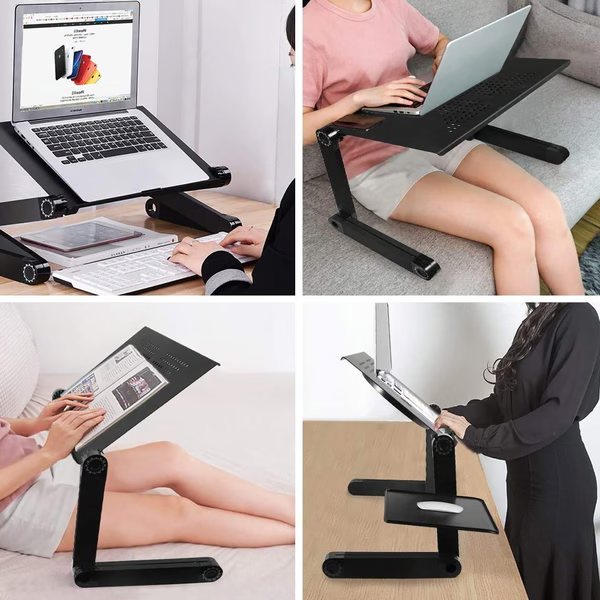 Stojak na laptopa na biurko