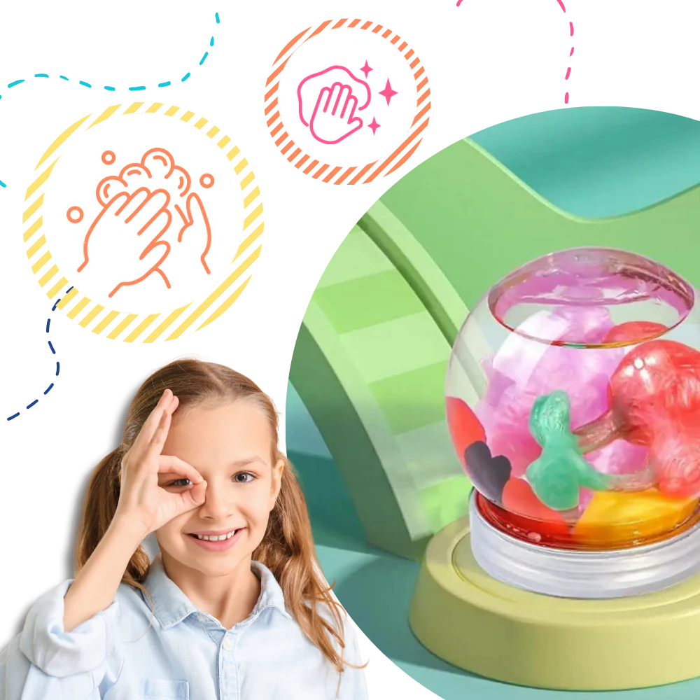 Bezpieczny Edukacyjny Zestaw Magicznych Wodnych Elfów