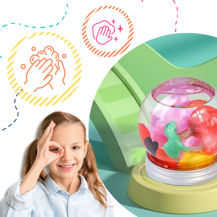 Bezpieczny Edukacyjny Zestaw Magicznych Wodnych Elfów