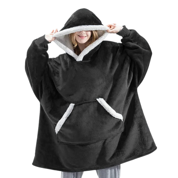 Gigantyczny Koc-Hoodie