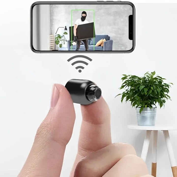 Mini Kamera Bezprzewodowa Wifi 5G 1080P HD