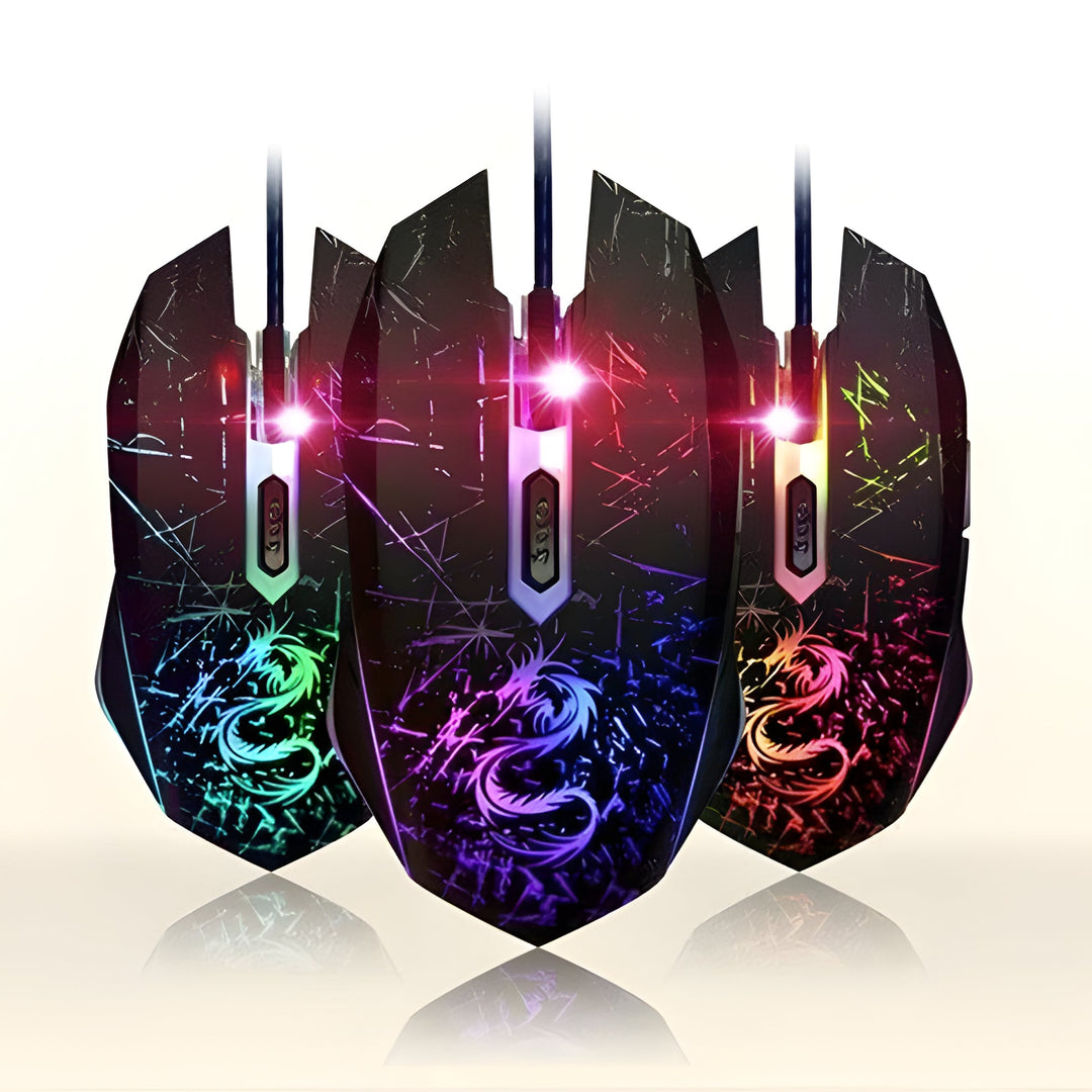 Legendarny Mysz Gamingowa Smok - 3200 DPI