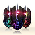 Legendarny Mysz Gamingowa Smok - 3200 DPI