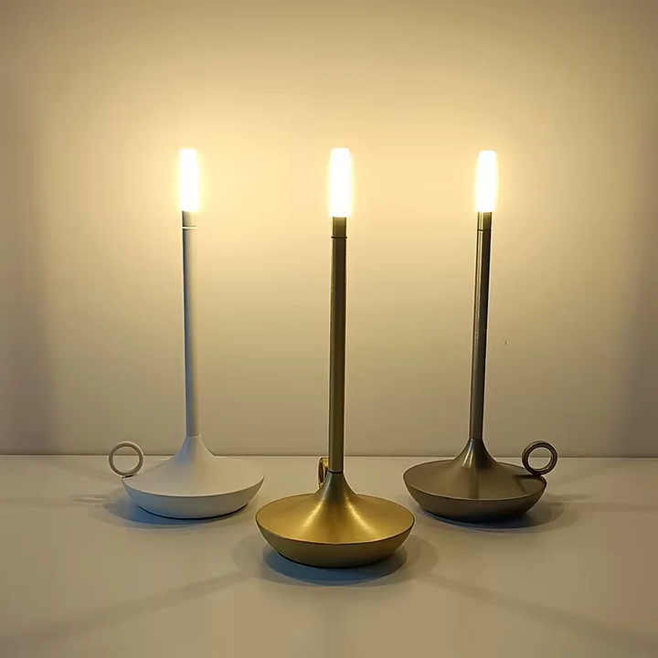 Ładowalna lampa stołowa dotykowa
