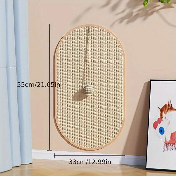 Sisalowa 3 w 1 Ścienna Kocimiętka