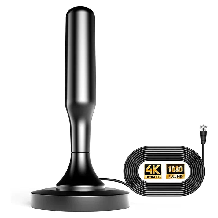 Antena cyfrowa HDTV 4K z magnesem
