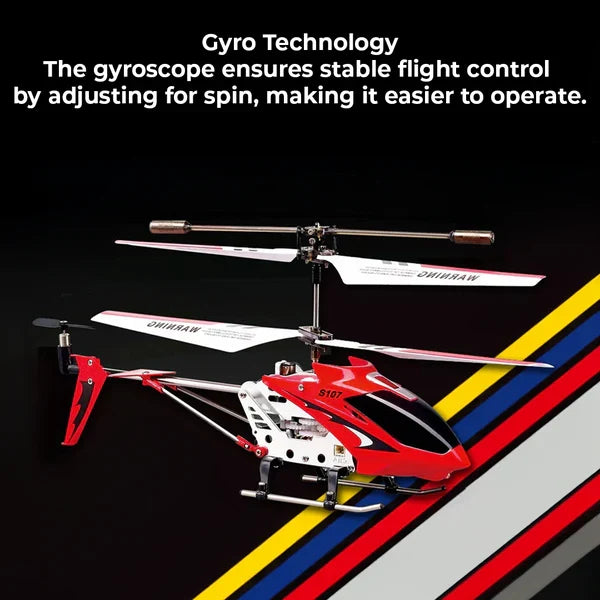 Czerwony Niezłomny Mini RC Helikopter z Gyro