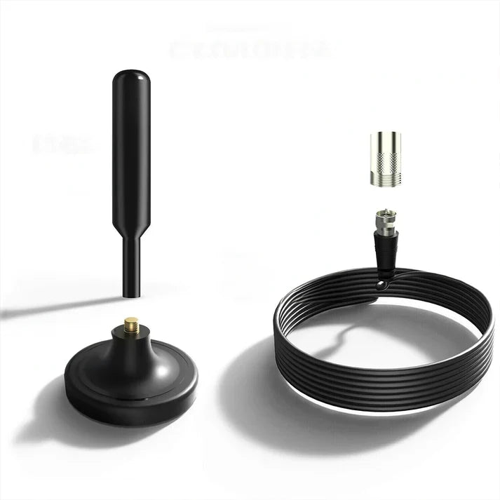 Antena cyfrowa HDTV 4K z magnesem