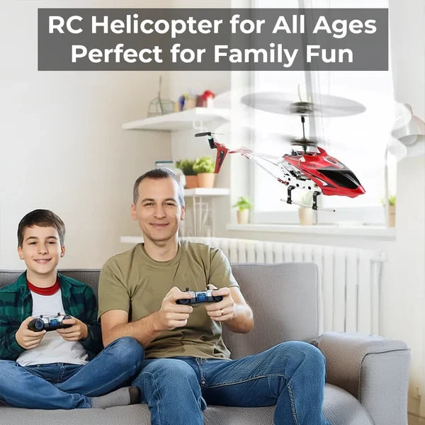 Czerwony Niezłomny Mini RC Helikopter z Gyro