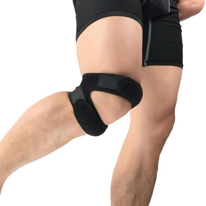 Pas na więzadło rzepki - stabilizator kolana na uszkodzony łąkotkę