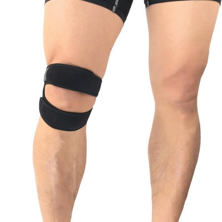 Pas na więzadło rzepki - stabilizator kolana na uszkodzony łąkotkę