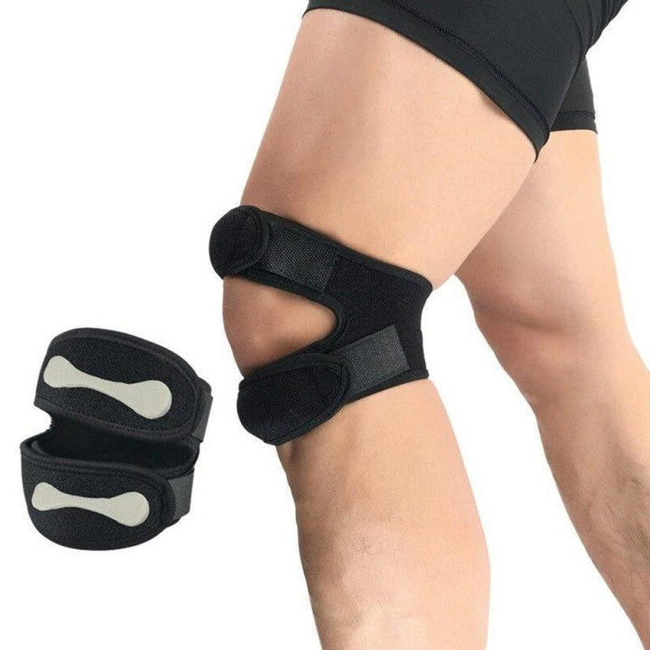 Pas na więzadło rzepki - stabilizator kolana na uszkodzony łąkotkę