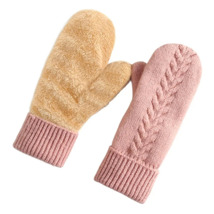 Dwuwarstwowe Rękawice Z Fleece&