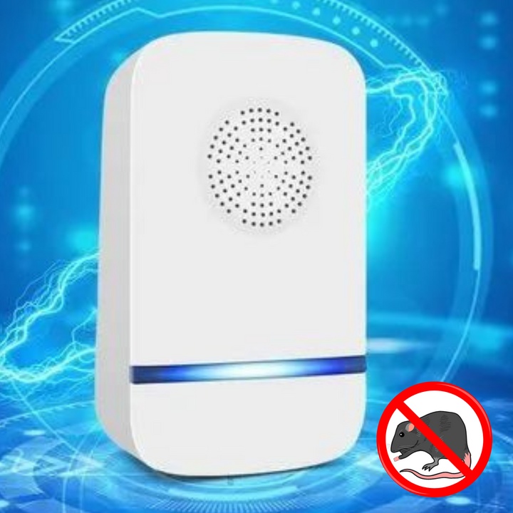 Szeroki Zakres Ultrasonicznych Odpędzaczy Gryzoni 6 Szt.
