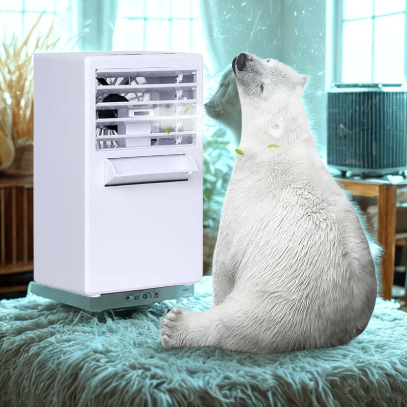 Mini klimatyzator przenośny USB