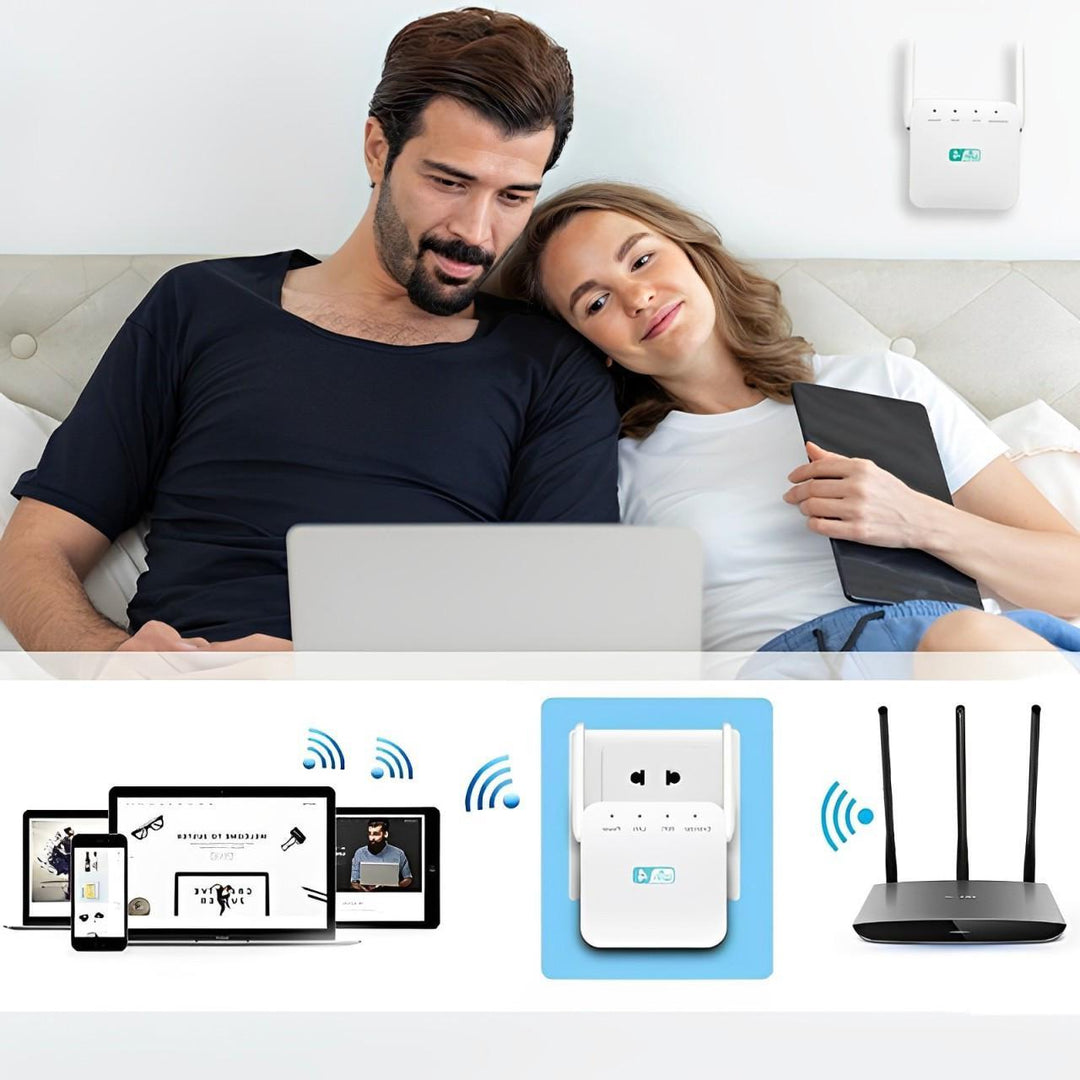 Mocny Repeater WiFi o Długim Zasięgu