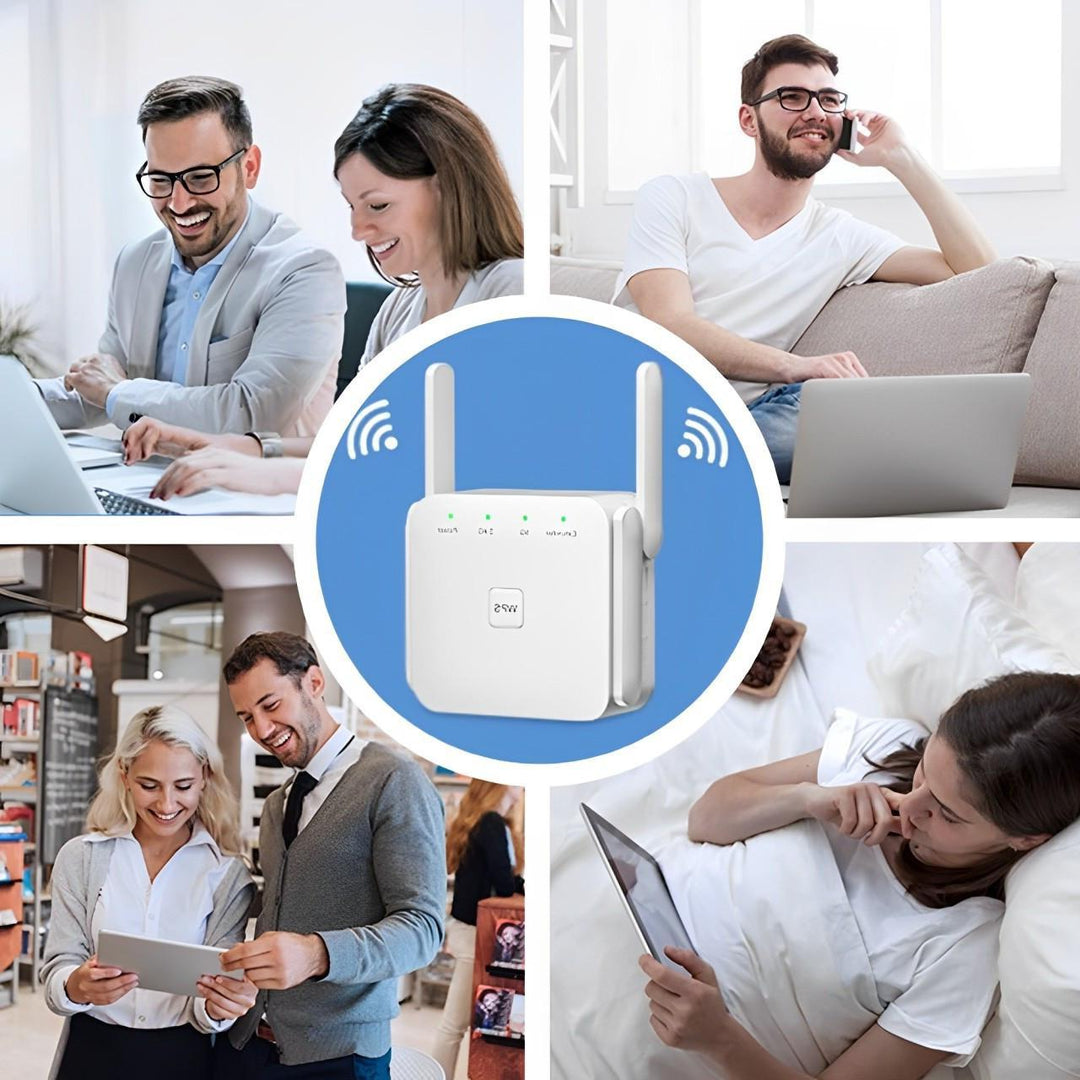 Mocny Repeater WiFi o Długim Zasięgu