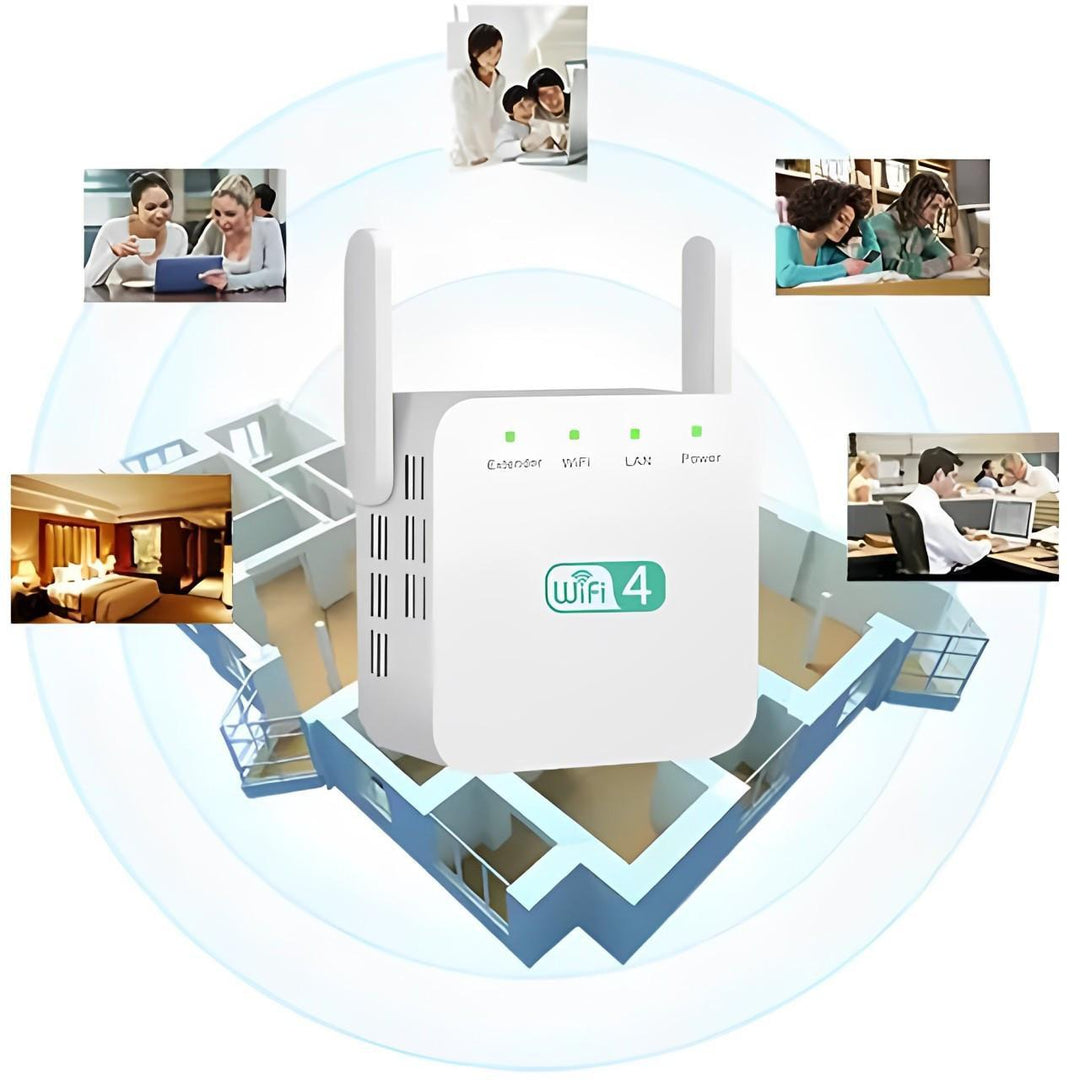 Mocny Repeater WiFi o Długim Zasięgu