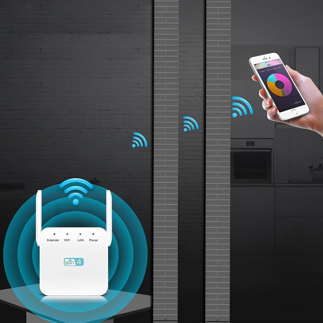 Mocny Repeater WiFi o Długim Zasięgu