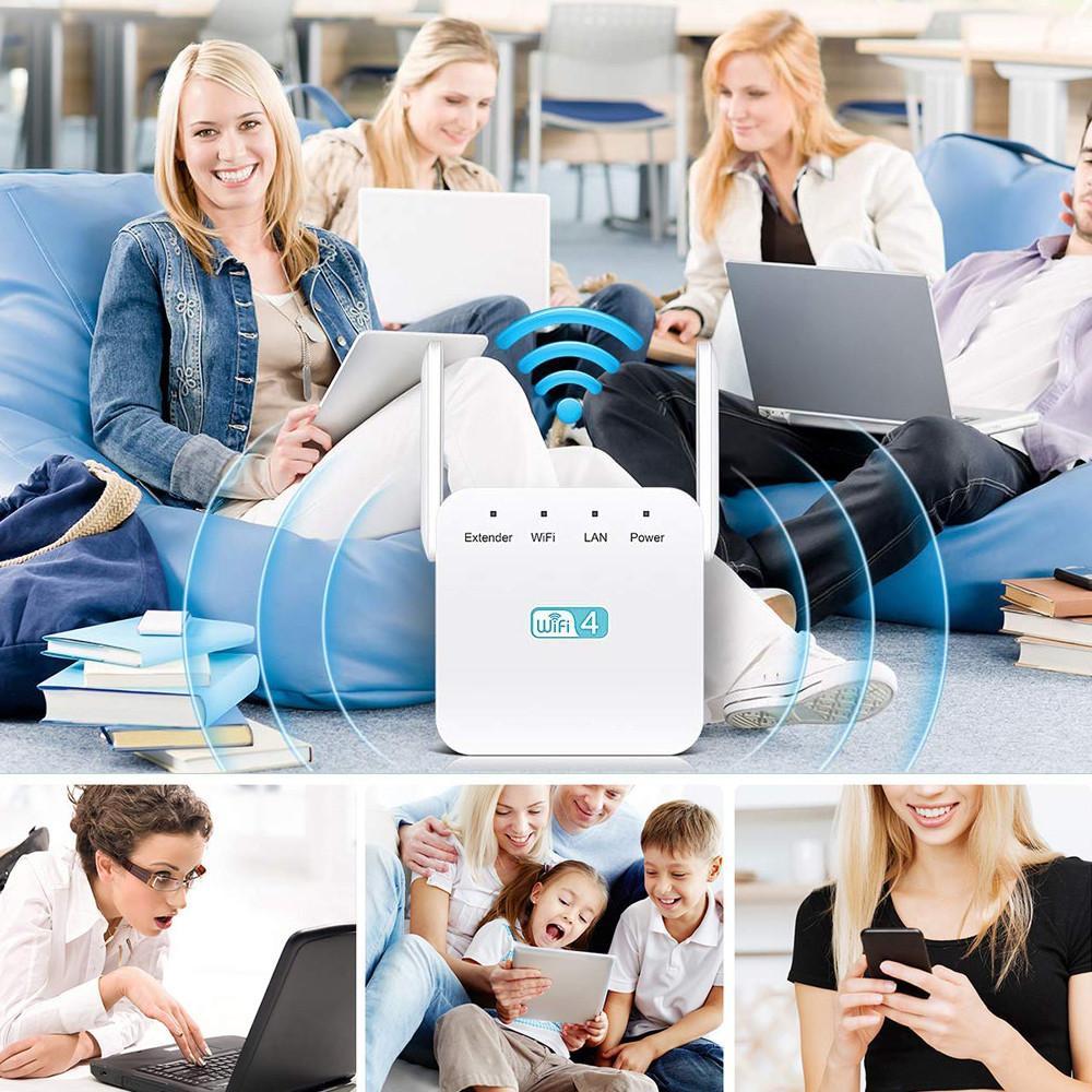 Mocny Repeater WiFi o Długim Zasięgu