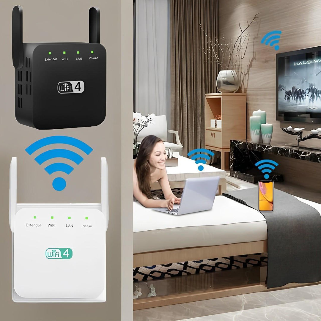 Mocny Repeater WiFi o Długim Zasięgu