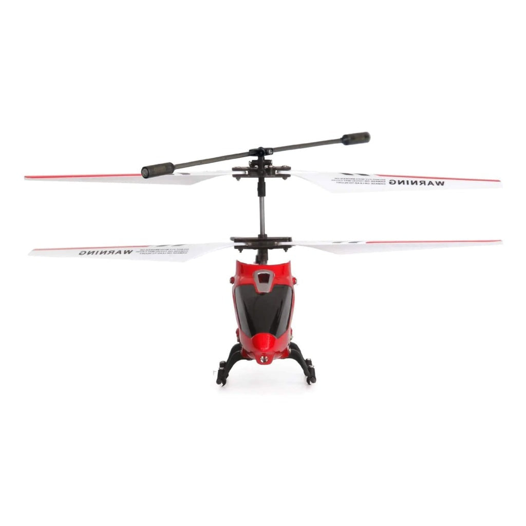 Niezłomny 3.5CH RC Helikopter Mini RC Helikopter z Gyro Crimson