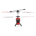 Niezłomny 3.5CH RC Helikopter Mini RC Helikopter z Gyro Crimson