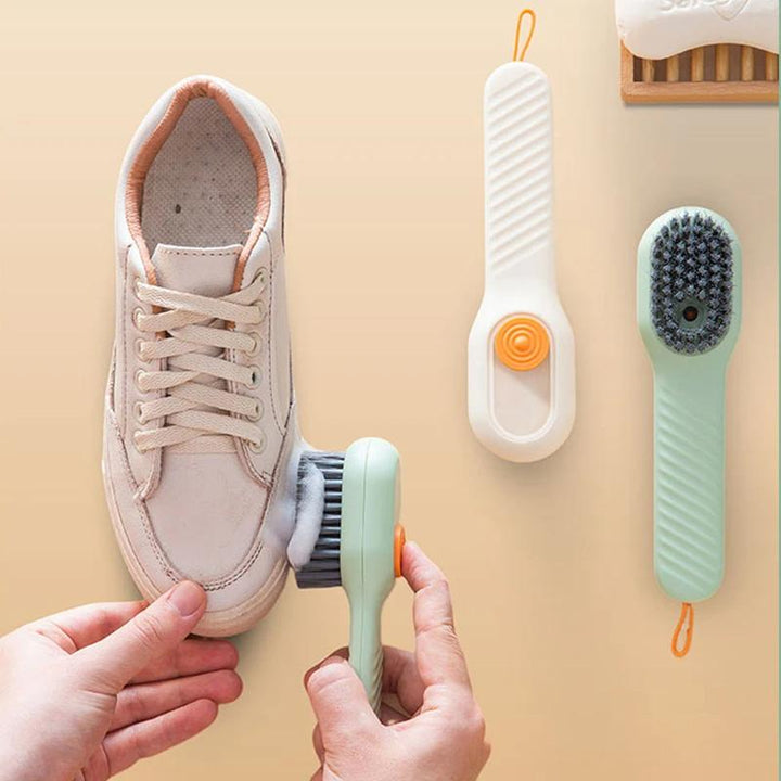 Zestaw 2 Szczotek do Czyszczenia Obuwia