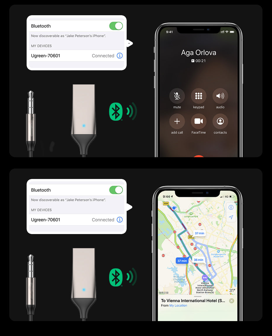 Adapter Bluetooth Aux