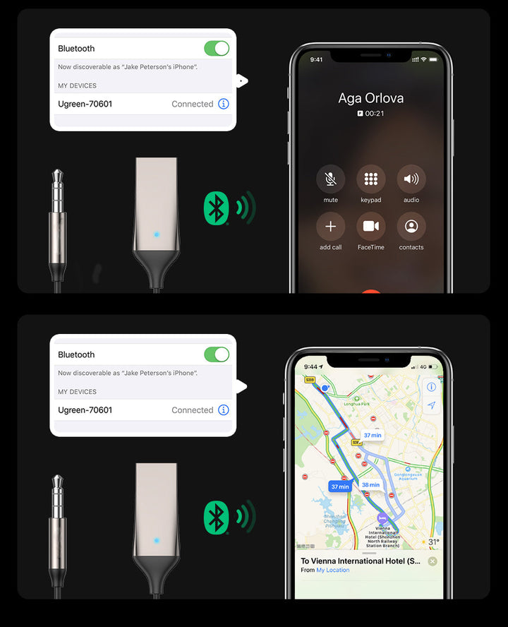 Adapter Bluetooth Aux