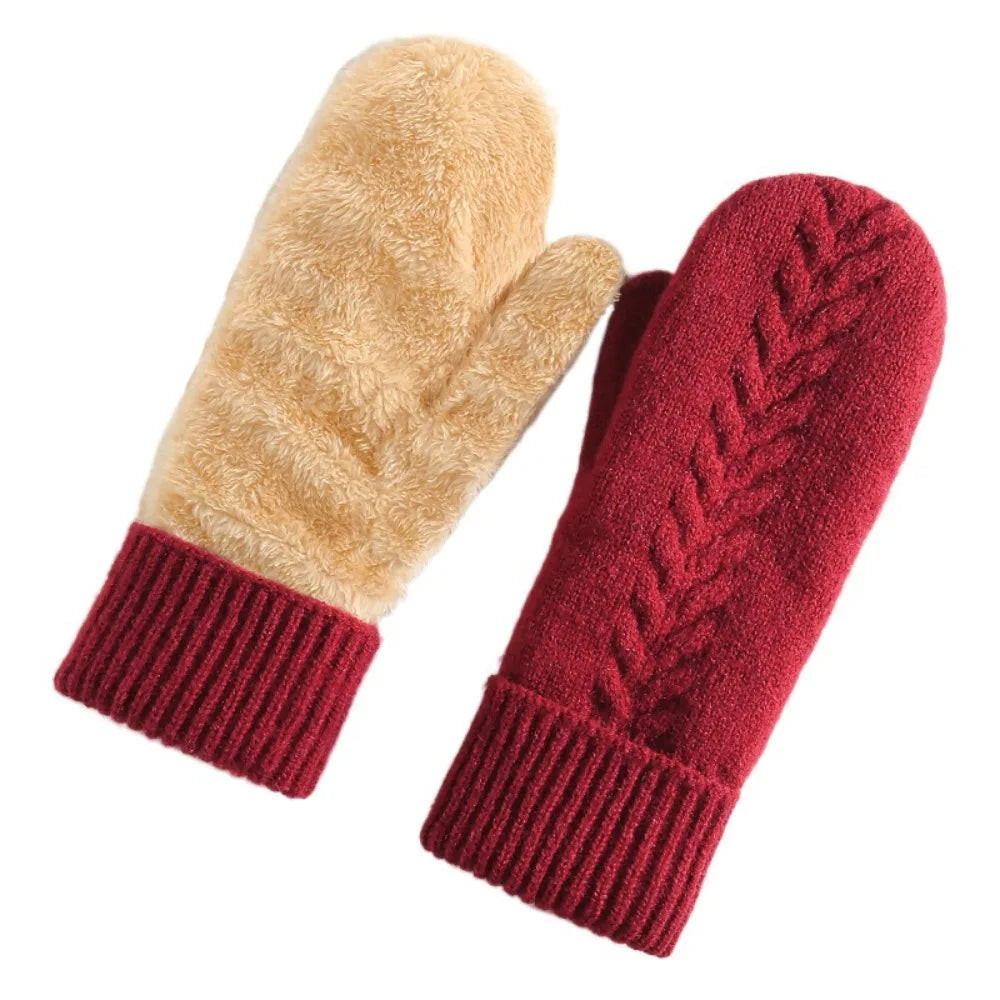 Dwuwarstwowe Rękawice Z Fleece&