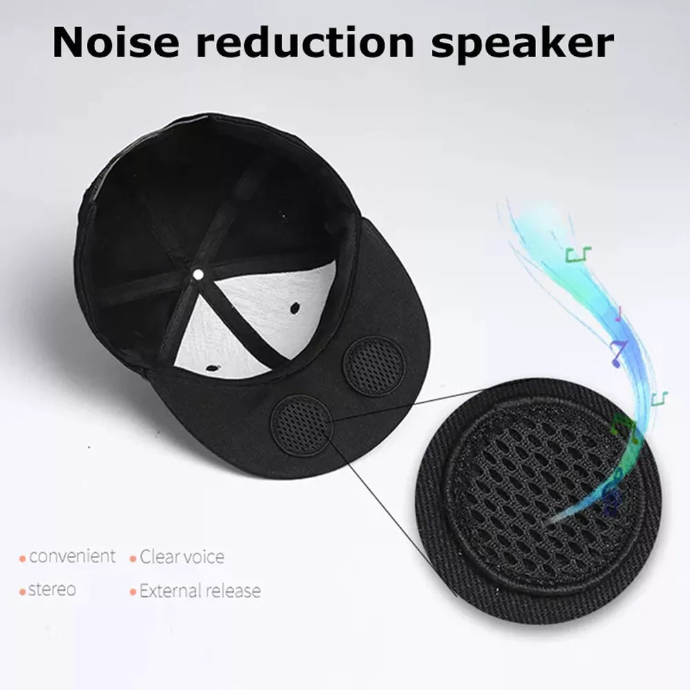 Czapka z Głośnikiem Bluetooth – Bezprzewodowa, Wodoodporna i Stylowa