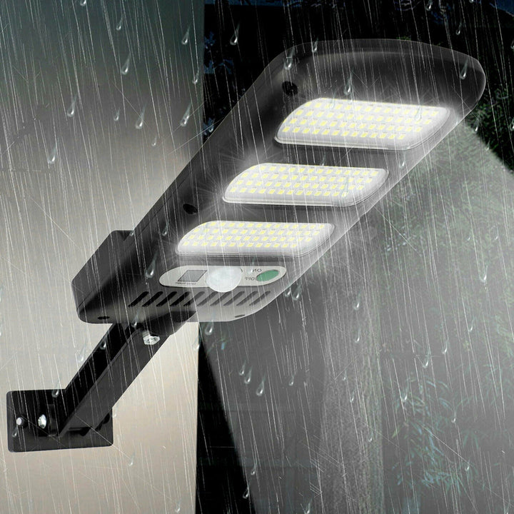 Mocna Wodoodporna Zewnętrzna Lampa Słoneczna do Oświetlenia Podjazdu