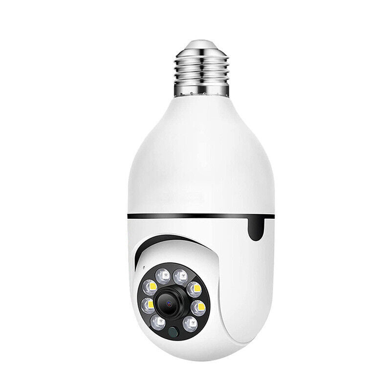 Inteligentna kamera bezpieczeństwa w żarówce WiFi do użytku wewnętrznego/zewnętrznego