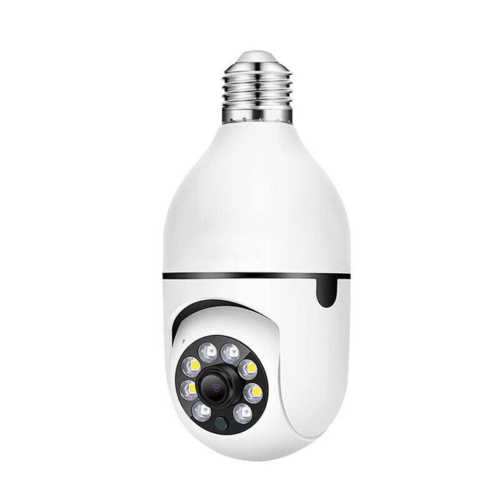 Inteligentna kamera bezpieczeństwa w żarówce WiFi do użytku wewnętrznego/zewnętrznego