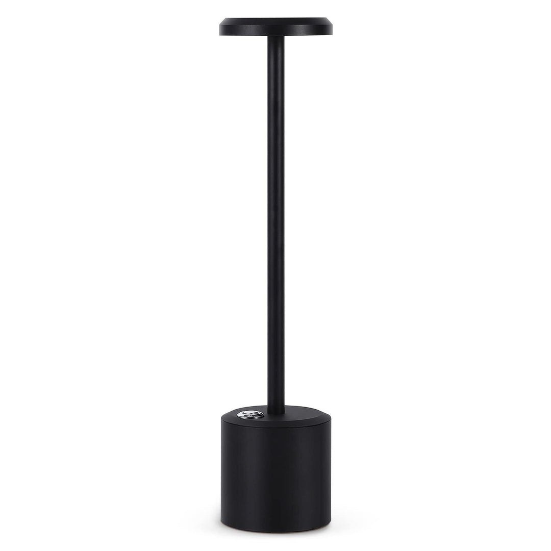 Nowoczesna, Ładowalna, Bezprzewodowa Lampa Stołowa LED do Salonu