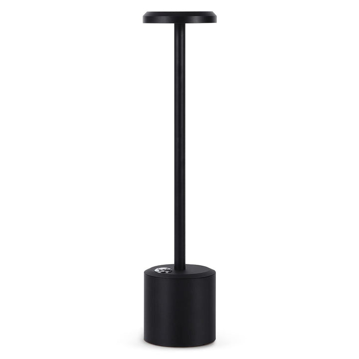 Nowoczesna, Ładowalna, Bezprzewodowa Lampa Stołowa LED do Salonu
