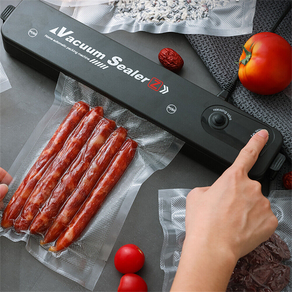 Elektryczna maszyna do pakowania próżniowego do żywności w kuchni