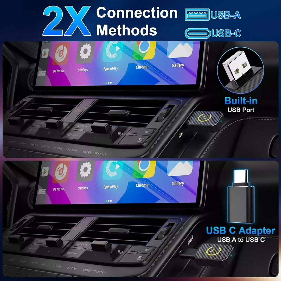 Bezprzewodowe Adaptery CarPlay
