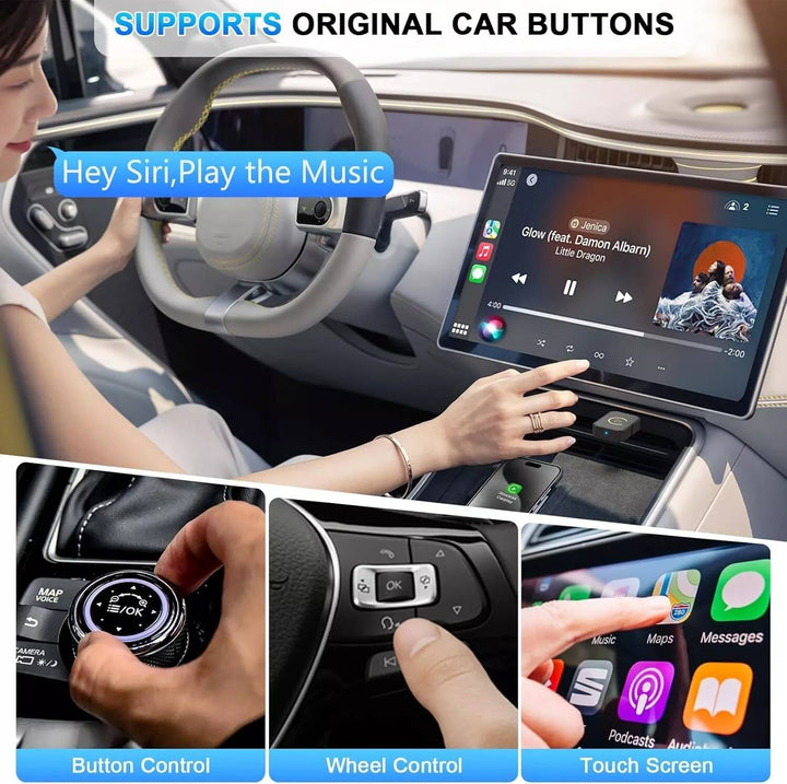 Bezprzewodowe Adaptery CarPlay