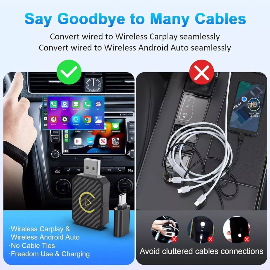 Bezprzewodowe Adaptery CarPlay