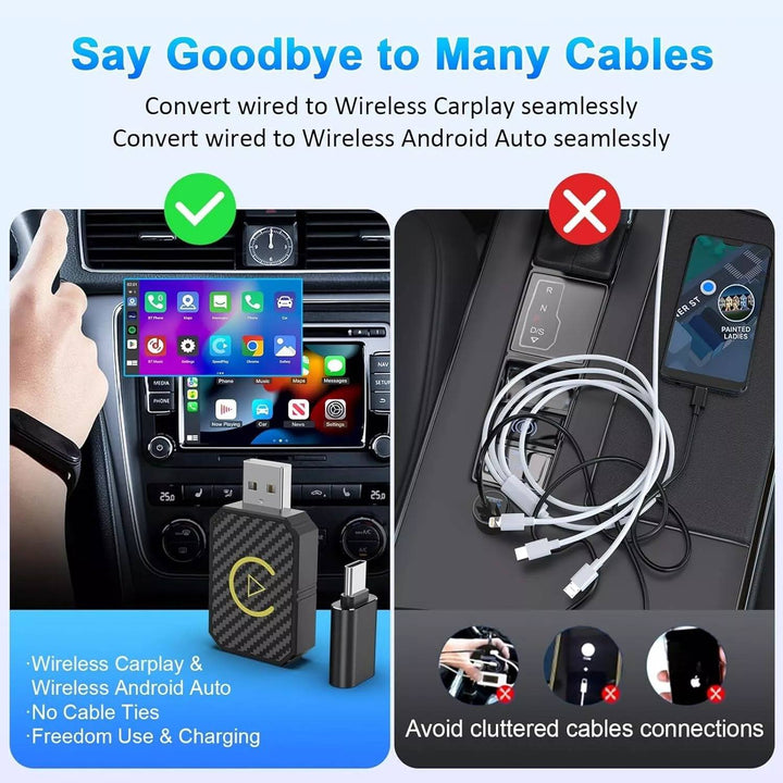 Bezprzewodowe Adaptery CarPlay